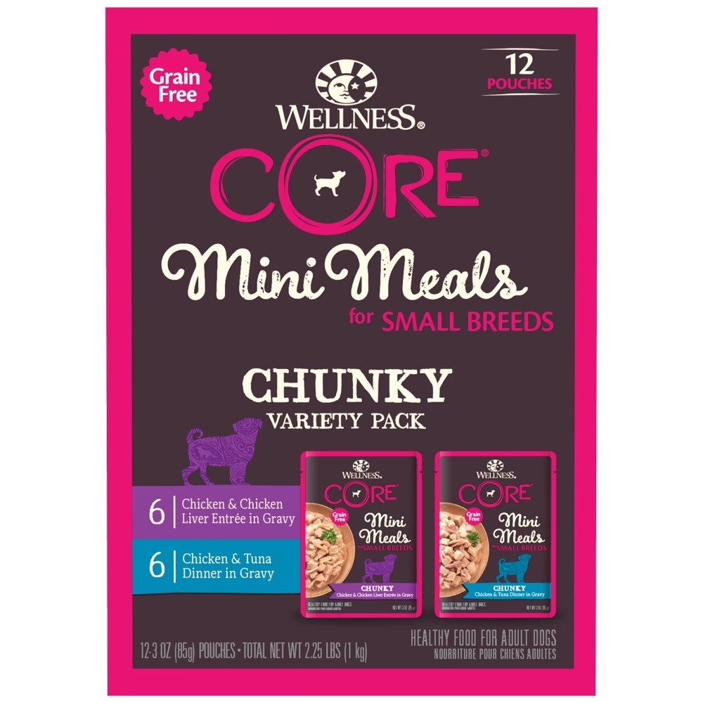 Variety Pack Assorted Flavors Grain Free Natural Ingredients