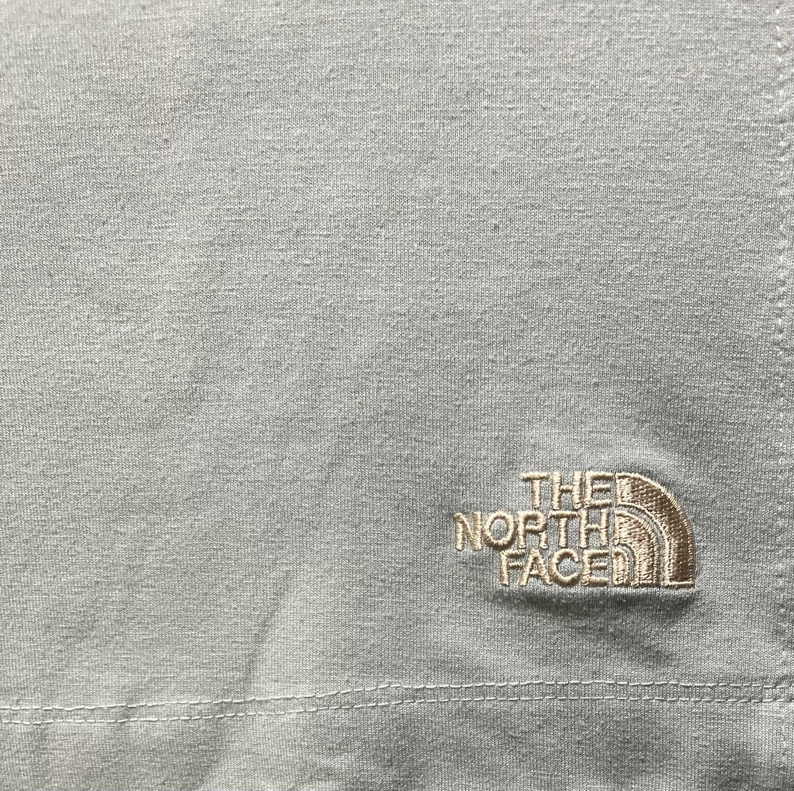 north face evolution Tshirt Light Blue - image 2