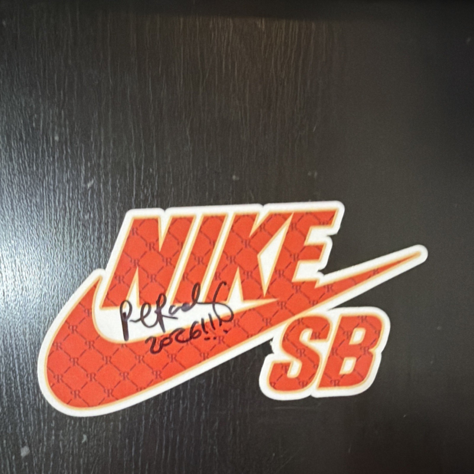 Paul Rodriguez Habanero autographed sticker