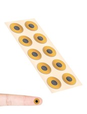 NFC Tags Sticker with NTAG215 Chip 10mm Waterproof Flexible Rewritable RFID S...