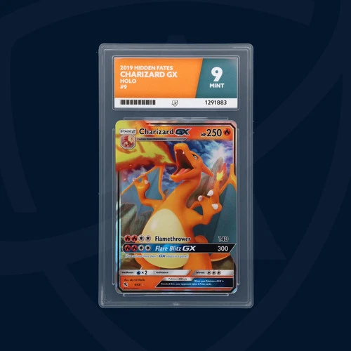 ACE 9   - Charizard GX - 9/68 - Hidden Fates - Pokemon