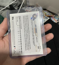 Topps 2020 Rookie Serial Numbered Enoli Paredes Astros Baseball Card #569