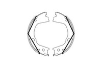 TRW Bremsbackensatz, Feststellbremse GS8859 FüR Ssangyong