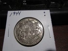 1944 - Canada 50 cent  - Canadian half dollar -