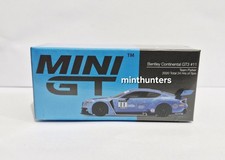 MINI GT BENTLEY CONTINENTAL GT3 #11 TEAM PARKER 2020 TOTAL 24 HRS OF SPA SEALED