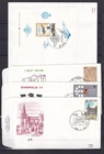 [LG80852] Belgium Nice Lot FDC First Day Covers UNG