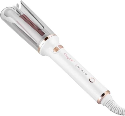 CKEYIN Ferro arricciacapelli automatico,grandi ricci automatico con 3 temperature