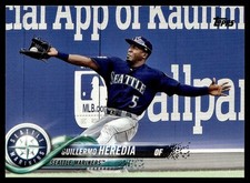 2018 Topps Guillermo Heredia Seattle Mariners #522