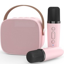 Mini Karaoke Machine,Funny Toys Christmas Birthday Gifts for Kids Age 4-12...