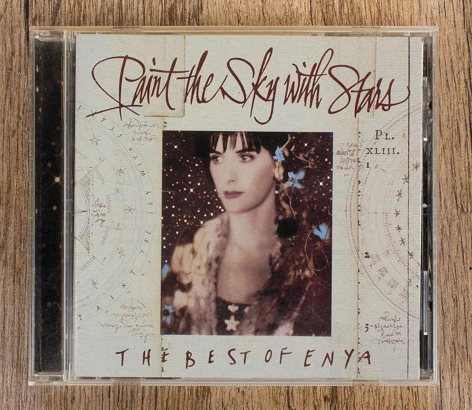 Enya - Paint The Sky With Stars - The Best Of Enya [CD Japan 1997] NM-/NM Foto 2 de 4