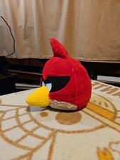 Angry Birds Space Approx 8" Red Space Bird Plush
