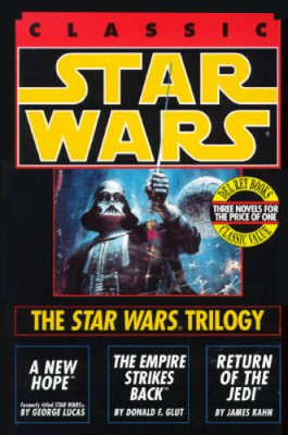 The Star Wars Trilogy (Ep IV: A New Hope Ep V: The Empire Strikes - VERY GOOD