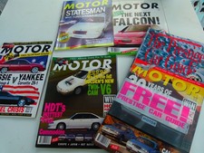 Modern Motor Australia  Magazines 5 issues  1990 + Prestige Guide/post included