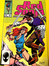 Red Sonja She-Devil with a Sword #12 Marvel Comics 1986 Conan the Barbarian