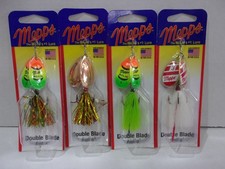 Mepps Dressed DOUBLE BLADE Aglia size 3  5/16...