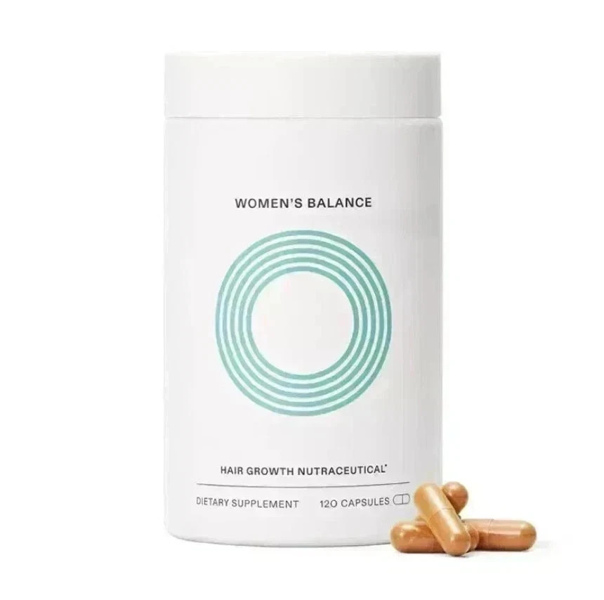 120 Capsules Women's Balance Growth Hair Supplements Premium,Ages 45 and up