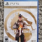 Warner Bros. Games Mortal Kombat 1 Premium Edition PS5 Multiplayer Fighting NTSC