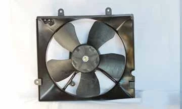 Conjunto de ventilador de refrigeração de radiador para 02-05 Kia Sedona KI3115110 0K552 15140 - Imagem 2 de 3
