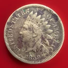 1859 GOOD CN INDIAN HEAD CENT PENNY “Best Value On eBay” FAST SHIPPING 1140