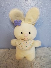 Vintage RARE VHTF Caress Soft Pets Russ Gumdrop Bunny Plush With Tag