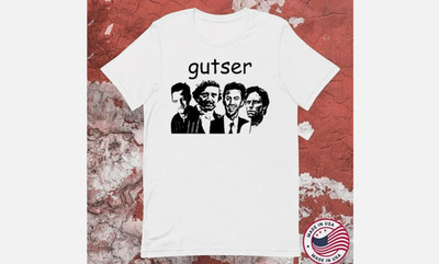 Merry Christmas Guster White Full Size Shirt Unisex