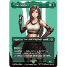 Tifa Lockhart [Borderless] #391 Prices | Magic Final Fantasy