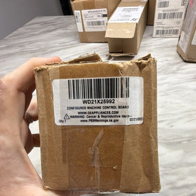 #ad #ad GE WD21X25992 Green Electric Dishwasher Control Board $65.00