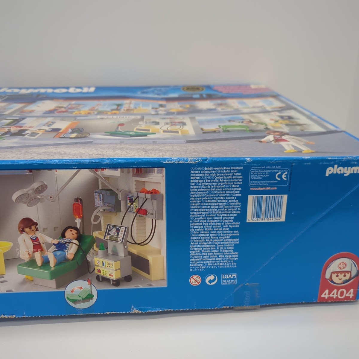 Playmobil pediatric clinic Toy hospital 4404 INCOMPLETE | eBay