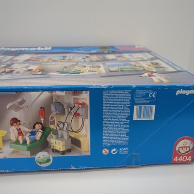 PLAYMOBIL Hospital Clinic 4404 Nearly Complete With Extras for