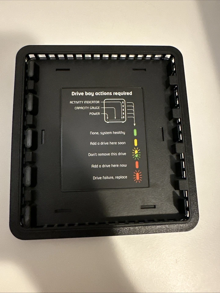 Drobo 5C DDR4-A 5-Bay Network Attached Storage. NO DRIVES - Image 4 of 4