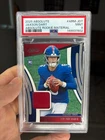 2025 Absolute Rookie Material Patch Jaxson Dart PSA 9 Mint Pop 2 None higher