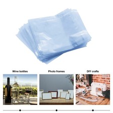 NEW 100 pcs Shrink Bag Odorless Shrink Wrap Bag household heat shrink bag