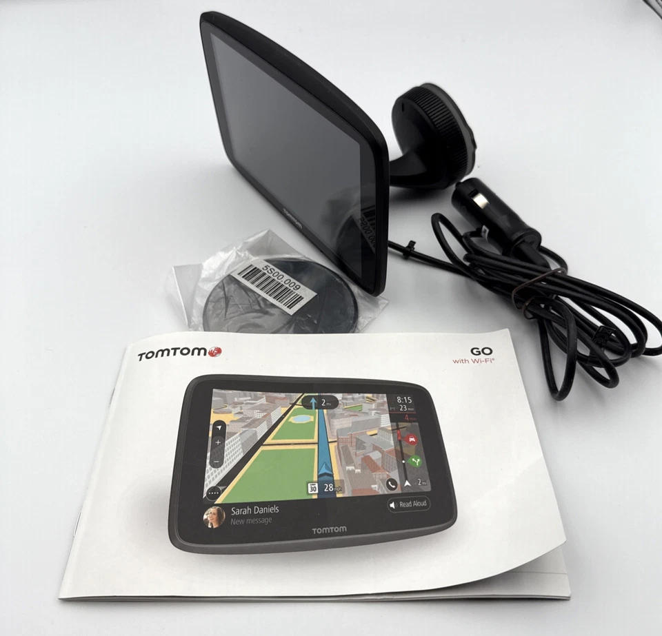 TomTom Go With WiFi *WORKS* Pre-owned No box - Image 4 of 4