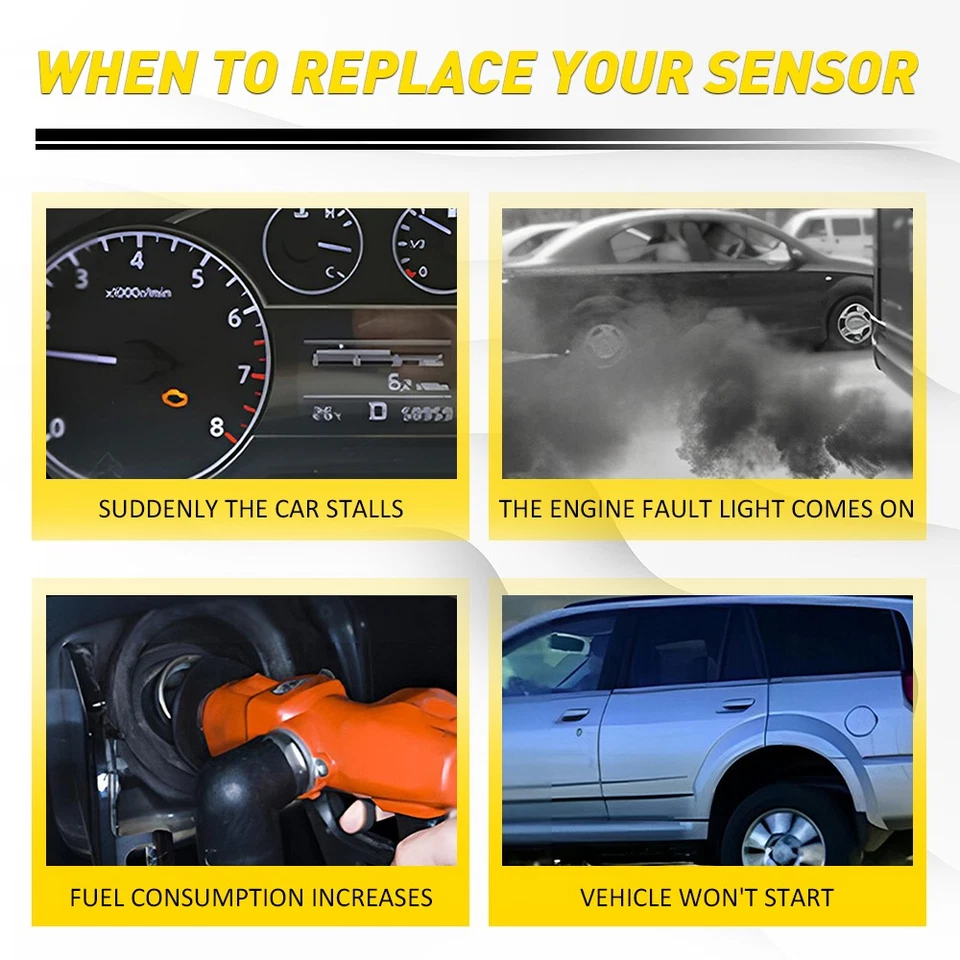 Sensor de posición del cigüeñal para Acura CL Honda Accord Odyssey Prelude EE. UU. EB Foto 4 de 4