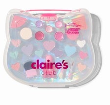 Claire's Club Pink Cat Makeup Case New with Tags
