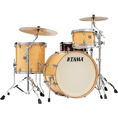 TAMA Superstar Classic 3Piece Shell Pack With 22'' Bass Drum Gloss Natural Blond