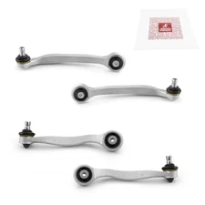 Upper Forward & Rearward Control Arm Kit for 2004-2010 Audi A8 Quattro