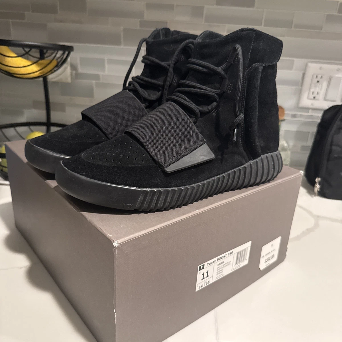 adidas gazelle silver green womens Adidas - Yeezy Boost 750 'Triple Black' (8 US) | myGemma