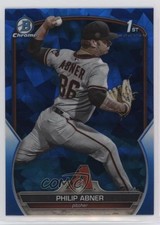 2023 Bowman Chrome Draft Sapphire Edition Philip Abner #BDC-165 0q4s