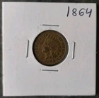 1864 1c Indian Head Cent