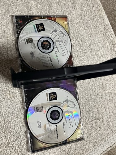 Parasite Eve Ps1 Disc 1+2 No Manual - Picture 3 of 5