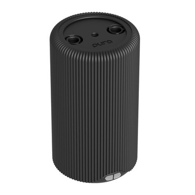 Smart Black Aroma Diffuser WiFi App Controlled Scent Management Stylish Design