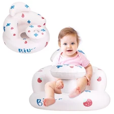 Inflatable Baby Seat for Babies 3 Months and Up, Baby Support Seat Toddler Ch...