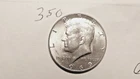 KENNEDY HALF DOLLAR,  40%  SILVER,     1969-D,  ---350