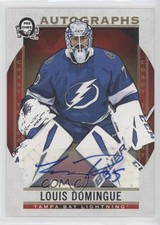 2018-19 O-Pee-Chee Coast to Canadian Tire Extended Louis Domingue #A-LD Auto 0c3