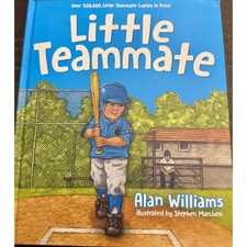 Morgan James Little Teammate Kids 2017 OS Blue Excellent Baseball Hardcover Book