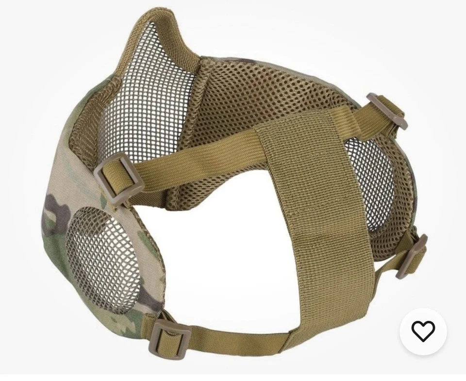 OneTigris Foldable Half Face Mesh Mask with Ear Protection  - Image 4 of 4