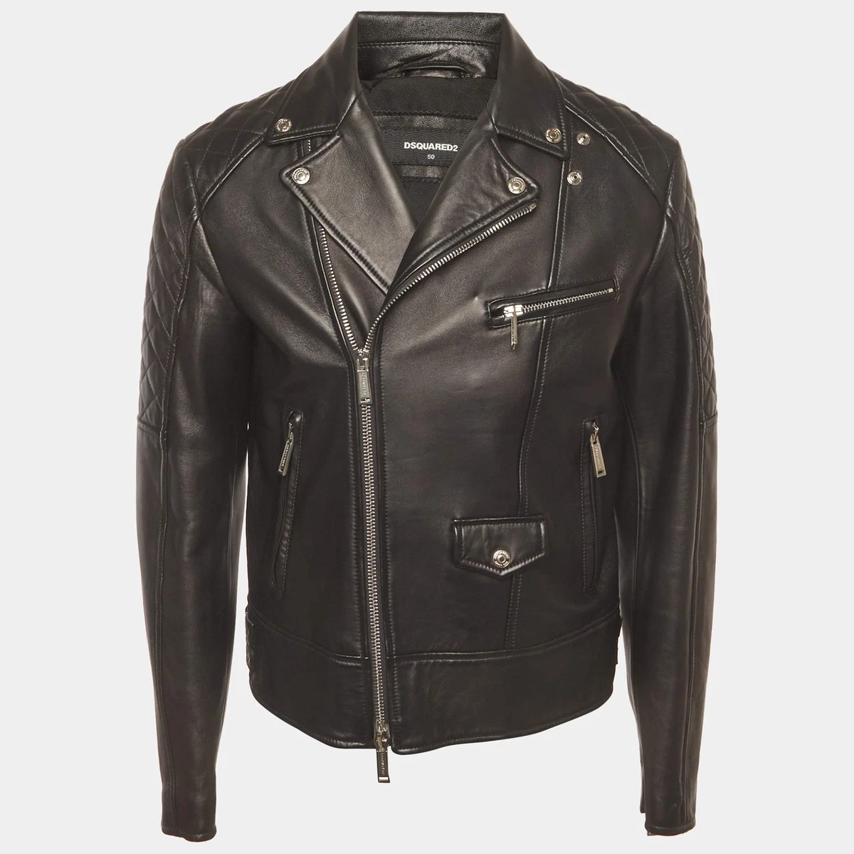Dsquared2 Leather Outer Shell Jackets for Men for Sale | Shop New 