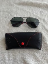 Ray-Ban RB8331M Scuderia Ferrari Pilot Sunglasses 61-13 with Case New