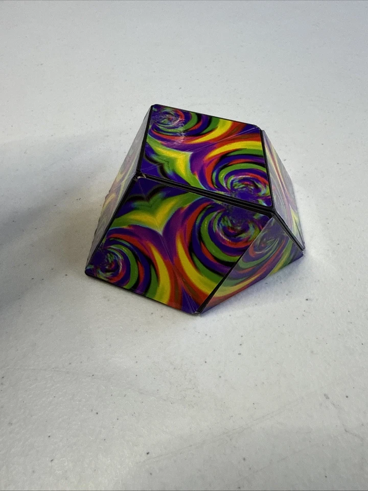 Caja de cambio de forma SHASHIBO - Cubo inquietante patentado galardonado VER IMAGEN Foto 2 de 4
